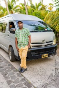 Vernal McDonald, Nal's Taxi Service, Nevis